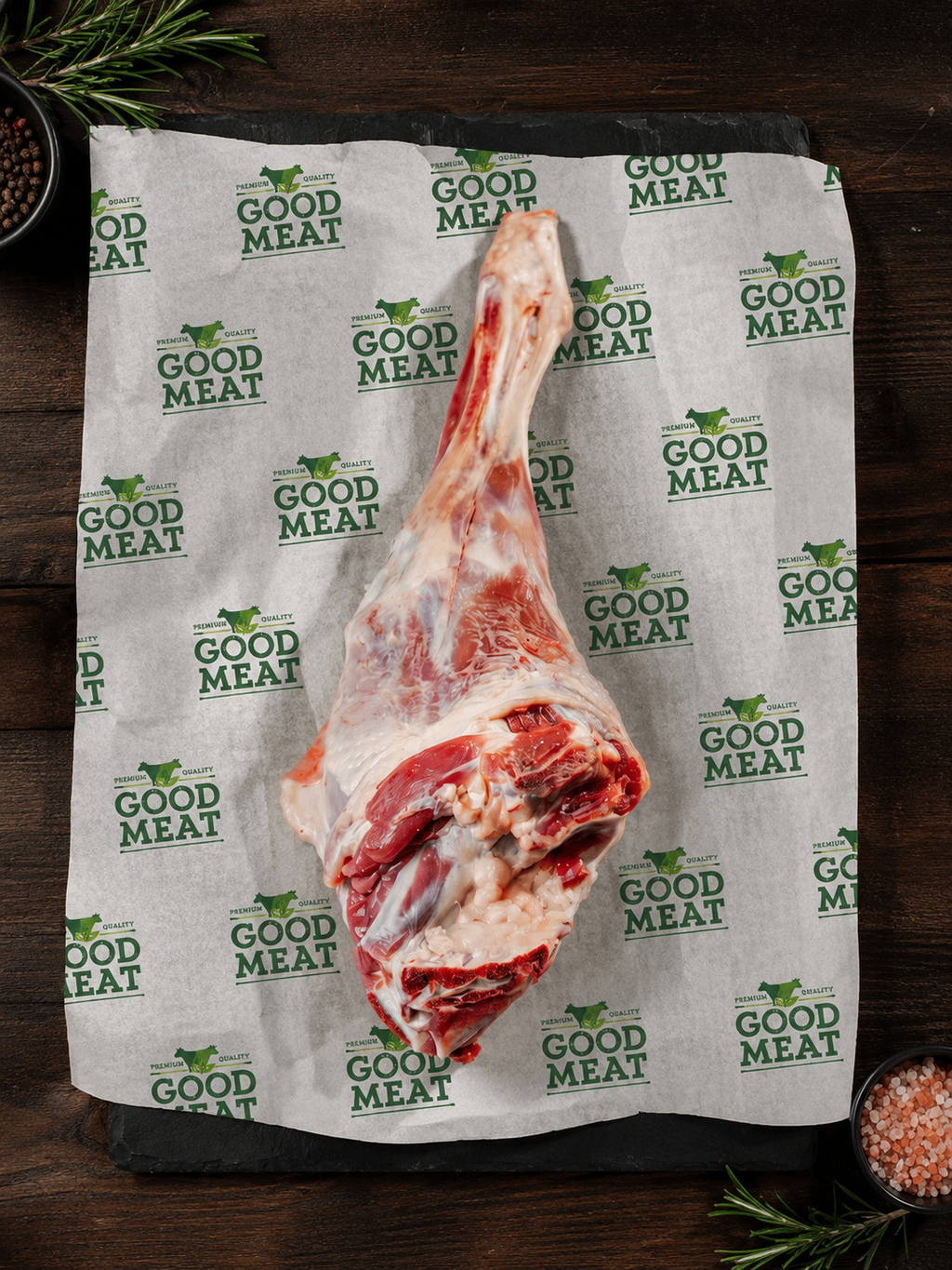 Whole Mutton Carcass