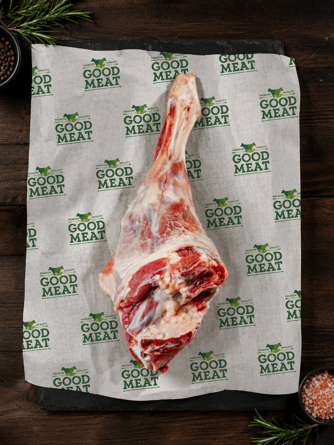 Whole Mutton Carcass